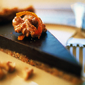 Toasted Walnut and Chocolate Tart