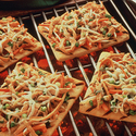 Thai Grilled Pizza