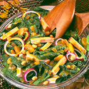 Turkey Spinach Salad