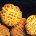 Criss-Cross Peanut Butter Cookies
